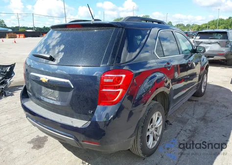 2017 Chevrolet Equinox Lt z USA, uszkodzony, nr VIN 2GNALCEK3H6291837